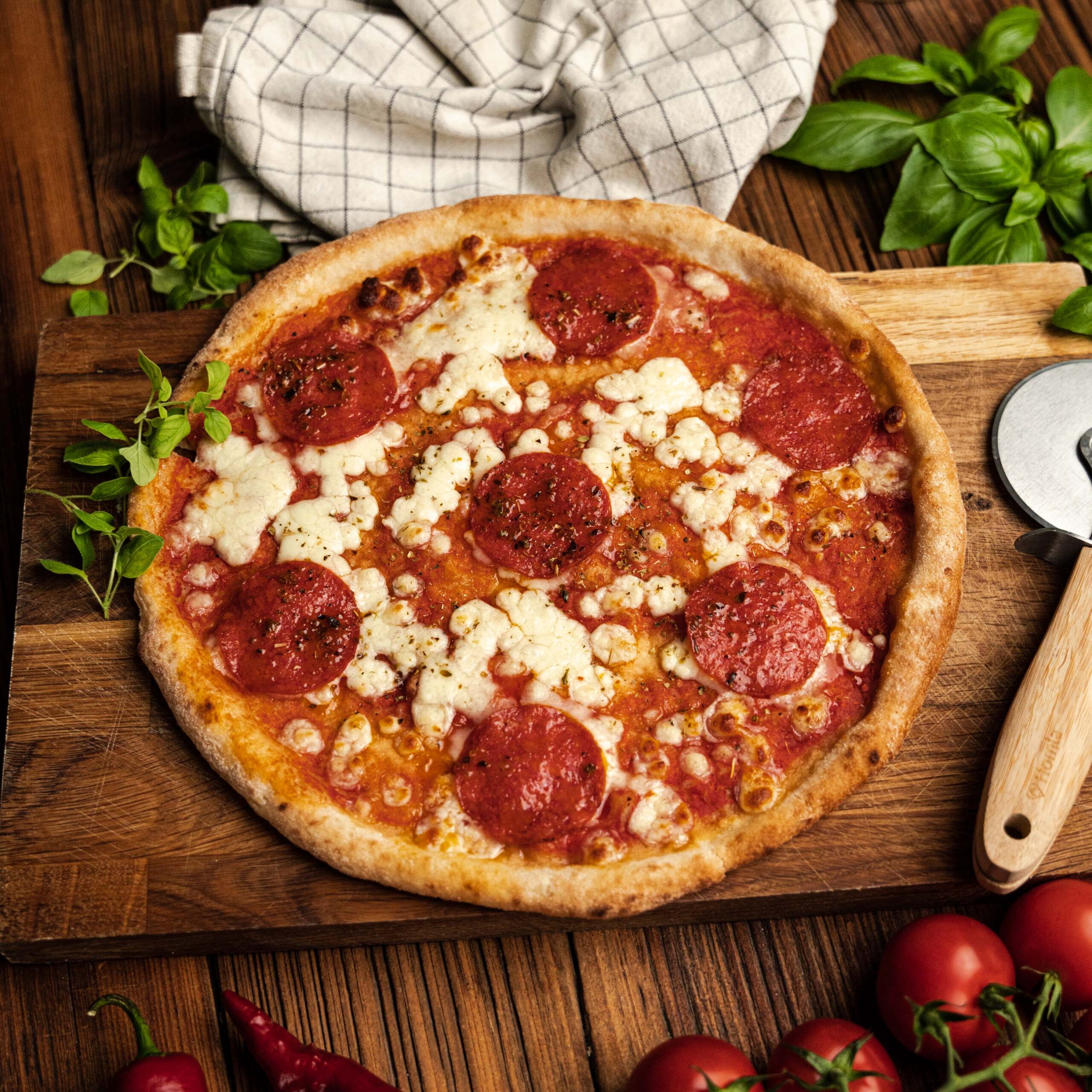 Pizza Bezglutenowa Pepperoni - obrazek 3