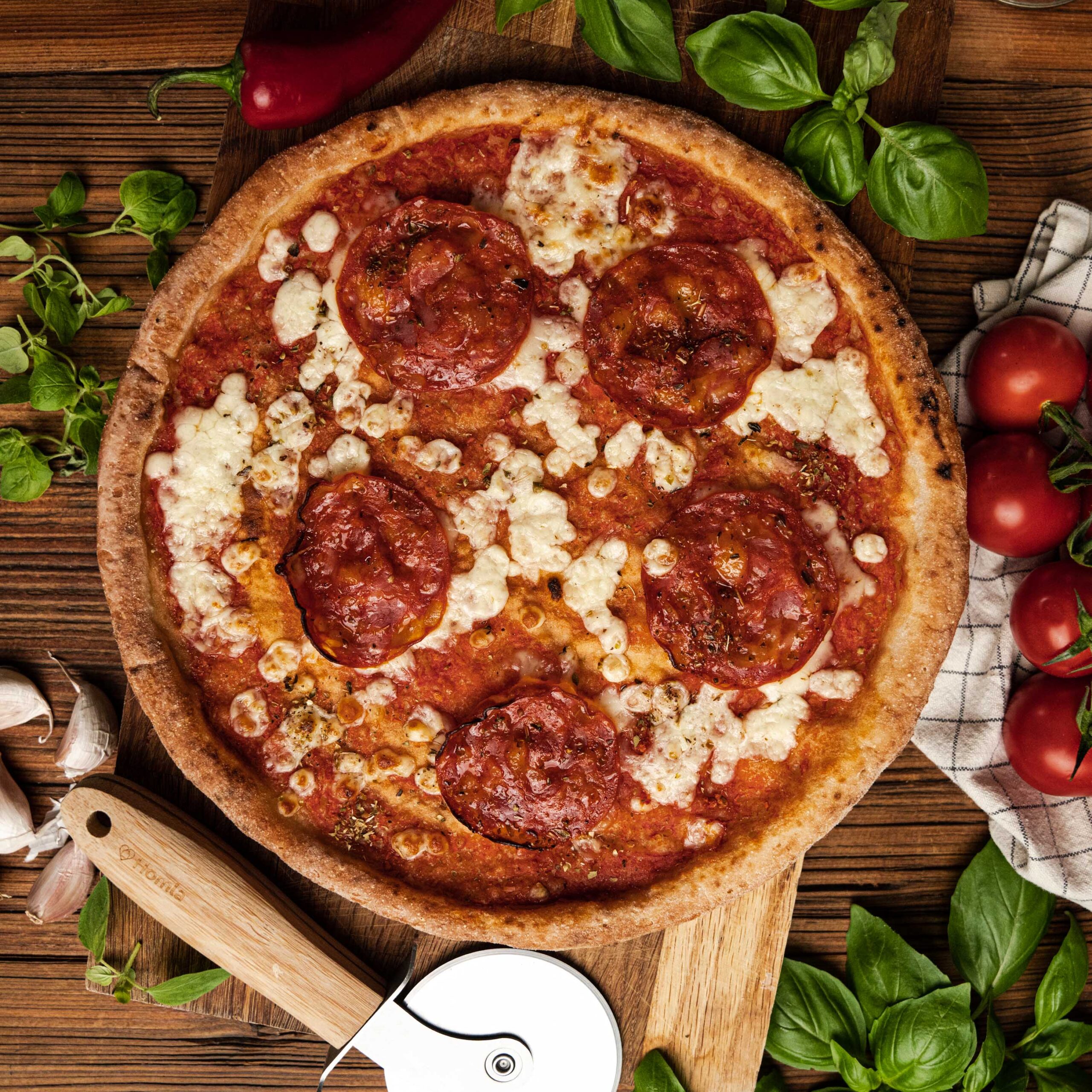 Pizza Bezglutenowa Chorizo - obrazek 4