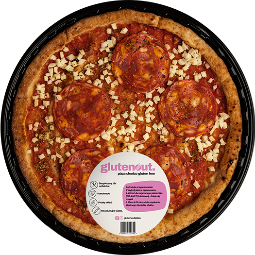 Pizza Bezglutenowa Chorizo