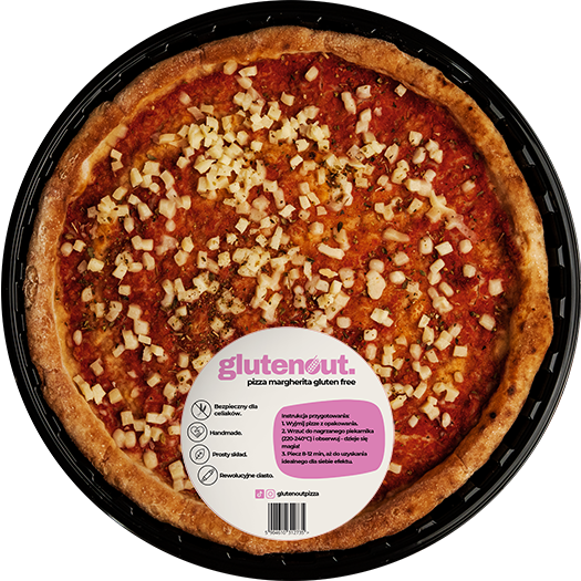 Pizza Bezglutenowa Margherita