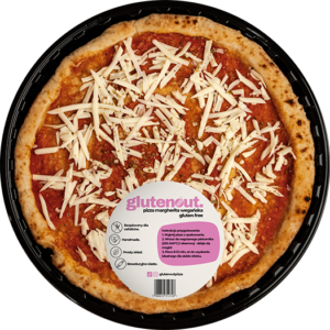 Pizza Bezglutenowa Margherita Wegańska