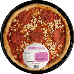 Pizza Bezglutenowa Pepperoni