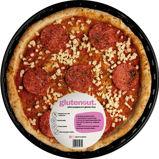 Pizza Bezglutenowa Pepperoni