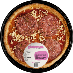 Pizza Bezglutenowa Salami