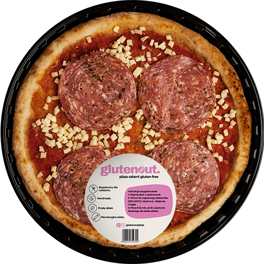 Pizza Bezglutenowa Salami