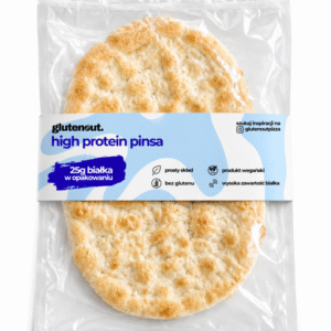 Proteinowa pinsa bezglutenowa GlutenOut – 25 g białka w opakowaniu